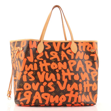Louis Vuitton Neverfull Tote Limited Edition Monogram Graffiti GM