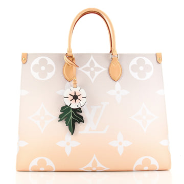 Louis Vuitton OnTheGo Tote By The Pool Monogram Giant GM