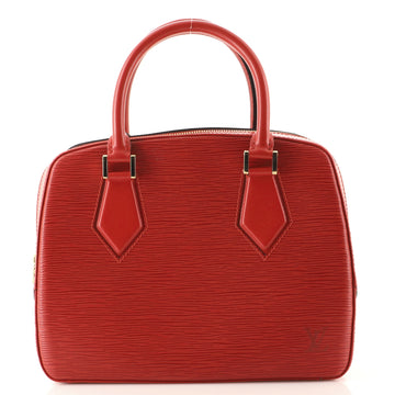 Louis Vuitton Sablons Handbag Epi Leather