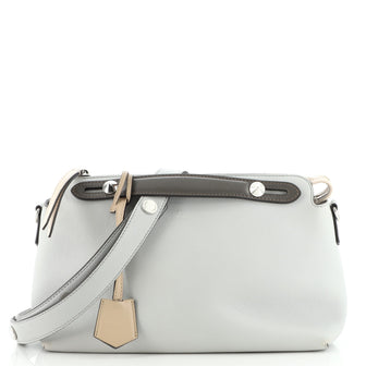 Fendi By The Way Satchel Calfskin Small