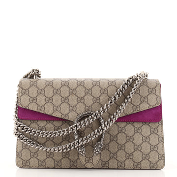 Gucci Dionysus Bag GG Coated Canvas Small