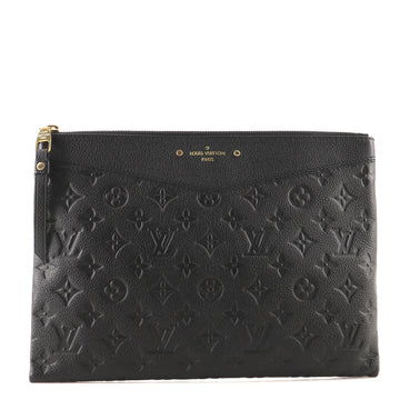Louis Vuitton Daily Pouch Monogram Empreinte Leather