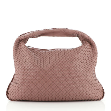 Bottega Veneta Veneta Hobo Intrecciato Nappa Large