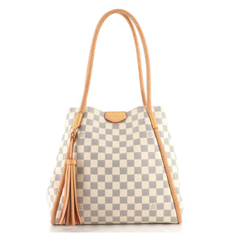 Louis Vuitton Propriano Handbag Damier
