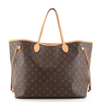 Louis Vuitton Neverfull Tote Monogram Canvas GM