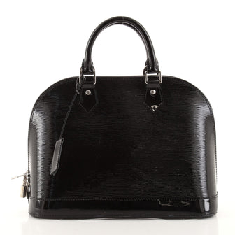 Louis Vuitton Alma Handbag Electric Epi Leather PM