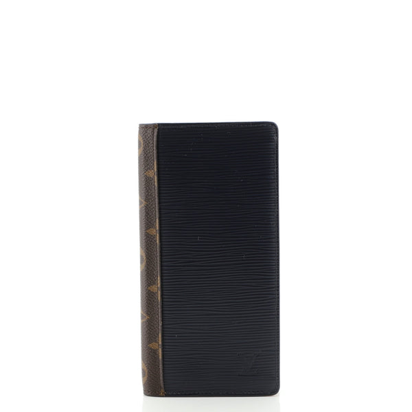 Brazza Wallet Monogram Eclipse - Men - Small Leather Goods
