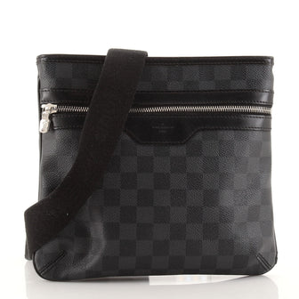 Louis Vuitton Thomas Handbag Damier Graphite