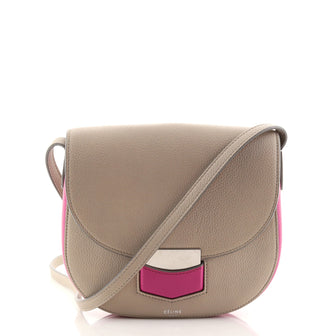 Celine Trotteur Crossbody Bag Calfskin Small