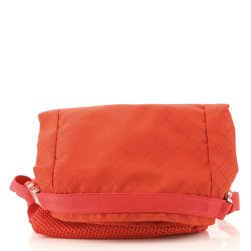 Bottega Veneta Trekking Folding Top Belt Bag Jacquard Nylon with Mesh