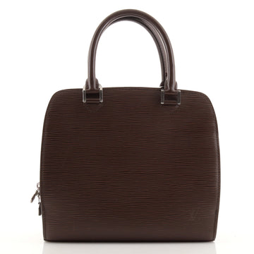 Louis Vuitton Pont Neuf Handbag Epi Leather PM