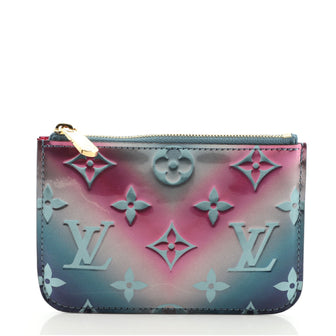 Louis Vuitton Key Pouch NM Limited Edition Degrade Monogram Vernis