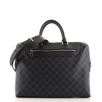 Louis Vuitton Porte-Documents Jour Bag Damier Cobalt