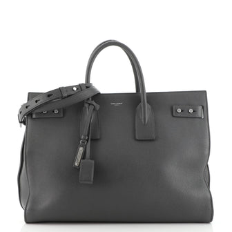 Saint Laurent Sac de Jour Souple Bag Leather Large