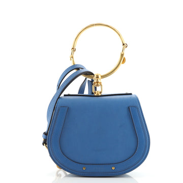 Chloe Nile Crossbody Bag Leather Small