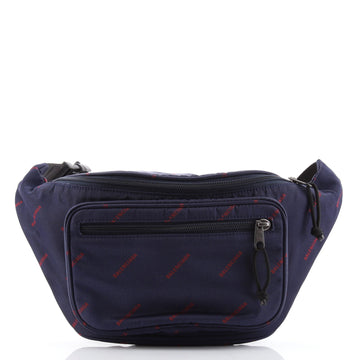 Balenciaga Explorer Belt Bag Printed Nylon Medium