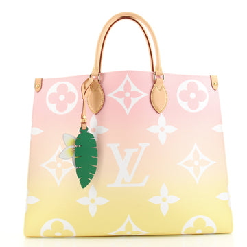Louis Vuitton OnTheGo Tote By The Pool Monogram Giant GM