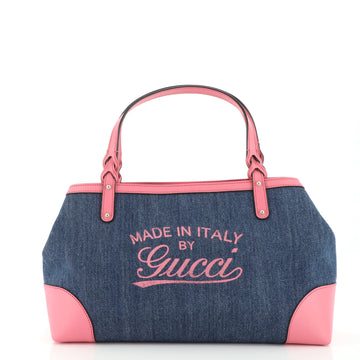 Gucci Craft Tote Denim Medium