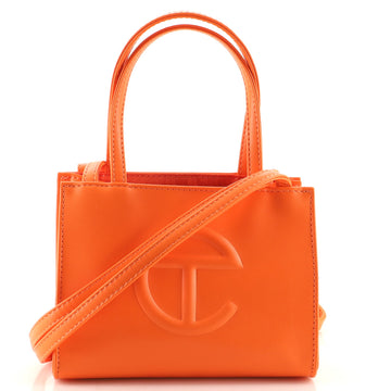 Telfar Shopping Tote Faux Leather Small