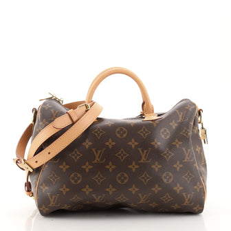 Louis Vuitton Speedy Bandouliere Bag Monogram Canvas 30