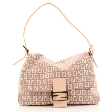 Fendi Mama Forever Bag Zucchino Canvas