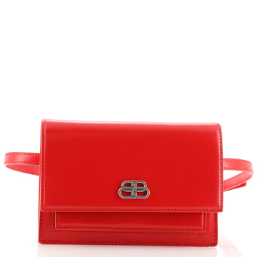 Balenciaga Sharp Belt Bag Leather XS