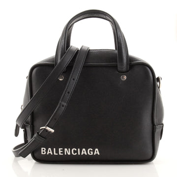 Balenciaga Triangle Square Bag Leather XS