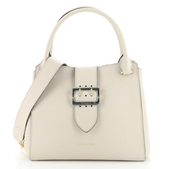 Burberry Buckle Tote Leather Small