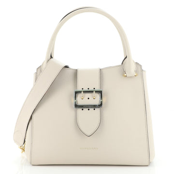 Burberry Buckle Tote Leather Small