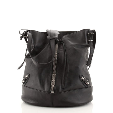 Balenciaga Papier Drop Bucket Bag Leather