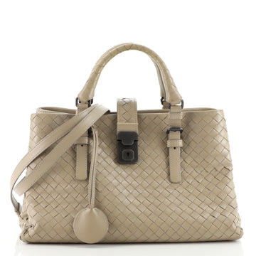 Bottega Veneta Roma Bag Intrecciato Nappa Small