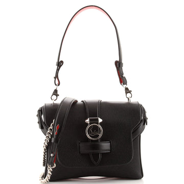 Christian Louboutin Rubylou Convertible Satchel Leather Small