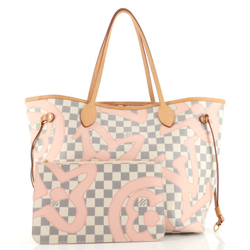 Louis Vuitton Neverfull NM Tote Limited Edition Damier Tahitienne MM
