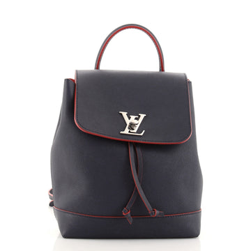 Louis Vuitton Lockme Backpack Leather