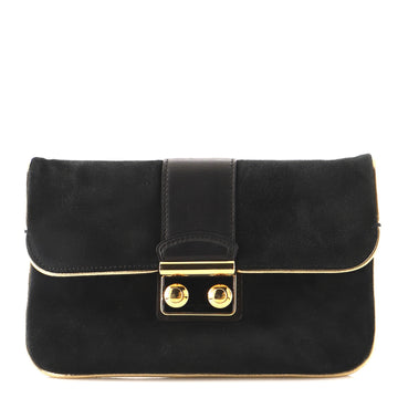 Louis Vuitton Sofia Coppola Slim Clutch Suede
