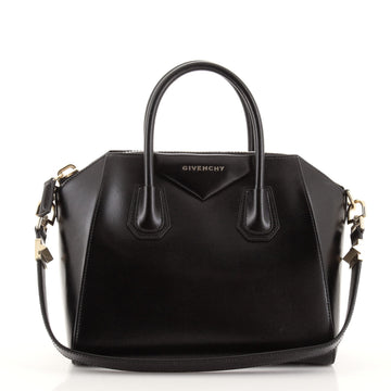 Givenchy Antigona Bag Glazed Leather Small