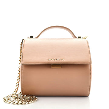 Givenchy Chain Pandora Box Bag Leather Mini