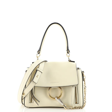 Chloe Faye Day Bag Leather Mini