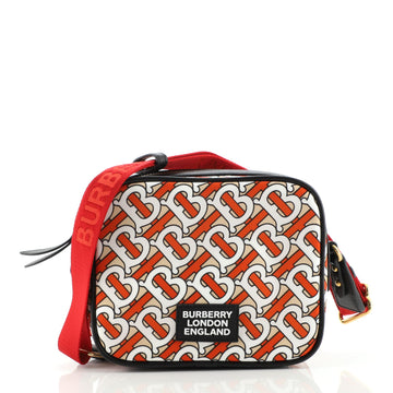 Burberry Kid's Camera Bag TB Monogram Nylon Mini