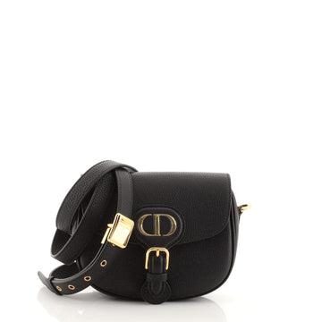 Christian Dior Bobby Flap Bag Leather Small