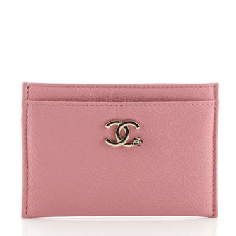 Chanel Classic Card Holder Goatskin