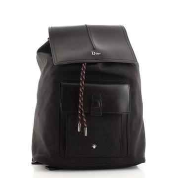Christian Dior Motion Backpack Nylon and Leather Medium