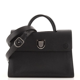 Christian Dior Diorever Bag Leather Medium