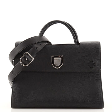 Christian Dior Diorever Bag Leather Medium