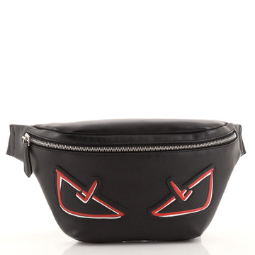 Fendi Diabolic Eyes Waist Bag Leather