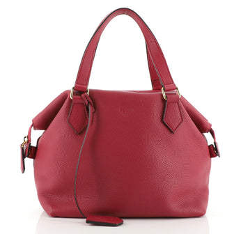 Fendi Soft Boston Bag Leather Small