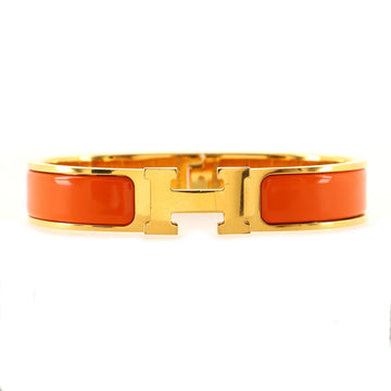 Hermes Clic H Bracelet Enamel Narrow