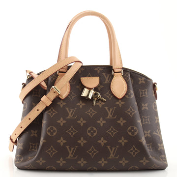 Louis Vuitton Rivoli Handbag Monogram Canvas PM
