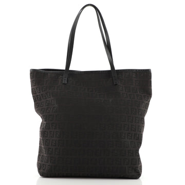 Fendi Vintage Shopping Tote Zucchino Canvas Tall