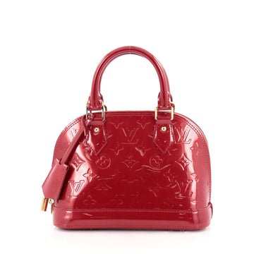 Louis Vuitton Alma Handbag Monogram Vernis BB
